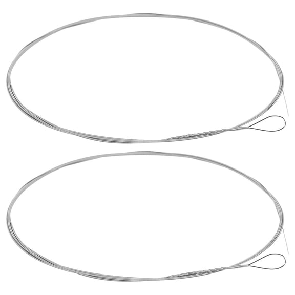 NIAIZEK 2Pcs Dulcimer Metal Replacement Designed for Balanced Volume and Smooth Feel