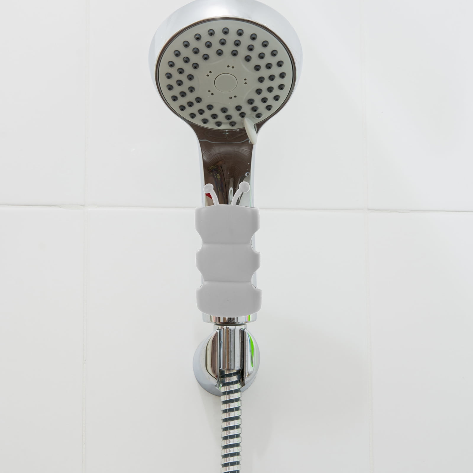 Shower Holder Reece NIAIZEK Grey Silicone Bathroom Shower Holder with Strong Cup, No ...
