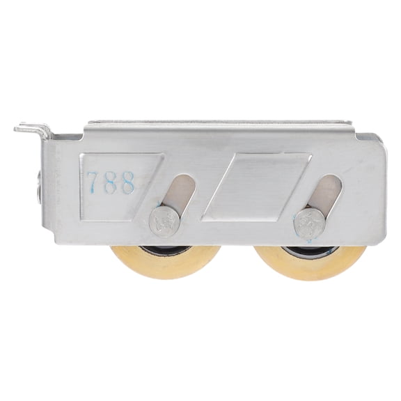 NIAIZEK 2-Pack Sliding Screen Door Rollers with Stainless Steel Housing, Double Copper Bearings for Smooth and