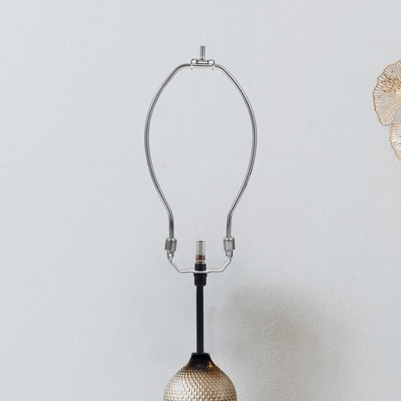 NIAIZEK 2Pcs Adjustable Lamp Harp Frame with Light Diffusion for Study and Work