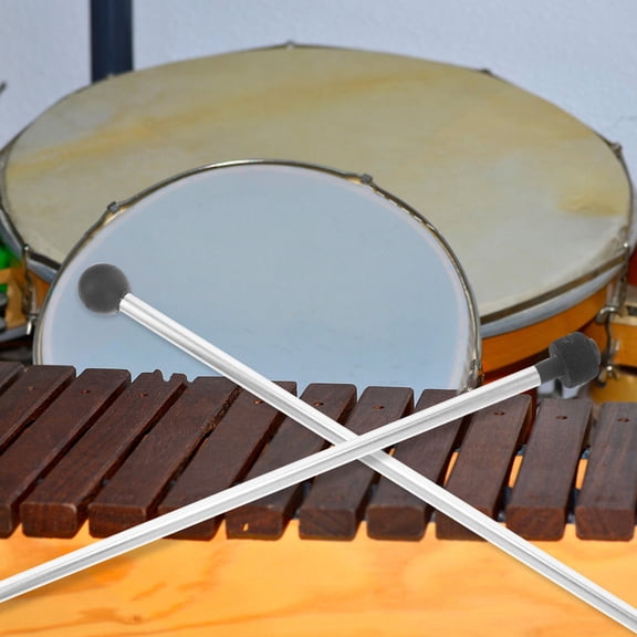 NIAIZEK 2Pcs Double Ended Musical Instrument Mallets for Marimba and Xylophone