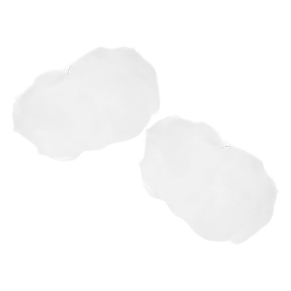 NIAIZEK 2Pcs Hanging Clouds Cotton Decor Soft Realistic Fake Clouds for Ceiling