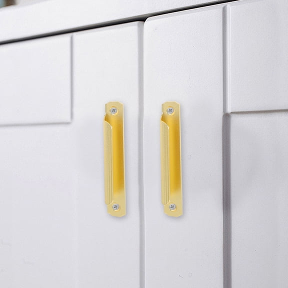 NIAIZEK 2-Pack Sliding Door Handles Lightweight and Pulls for Easy Installation and Smooth
