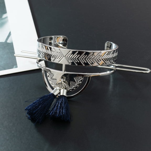 NIAIZEK 2pcs Vintage Hair Sticks for Women, Elegant Hair Bun Accessories for Dinners and Everyday Use