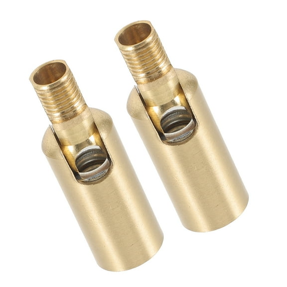 NIAIZEK 2pcs Golden Hanging Swivel for Pendant Light Ceiling Mount Adjustable Angle for Living Room Lighting