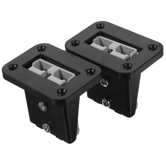 NIAIZEK 2Pcs Battery Quick Connect Disconnect Plug with Bracket for Car and Atv Wiring
