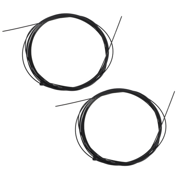 NIAIZEK Front and Rear Brake Cable Set 2 Pieces Stainless Steel Coated for Bikes Replacement