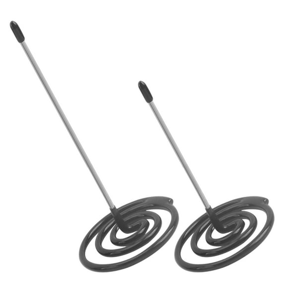 NIAIZEK 2-Pack Stainless Steel Receipt Spike Holder for Kitchen and Office Use, Document Organizer