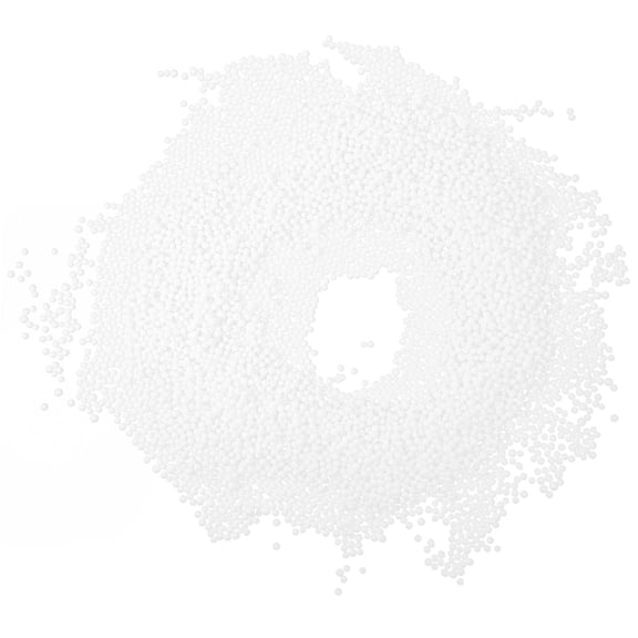 NIAIZEK 3 Packs Decorative Stuffings Foam Balls White Round Pillow Filling Projects