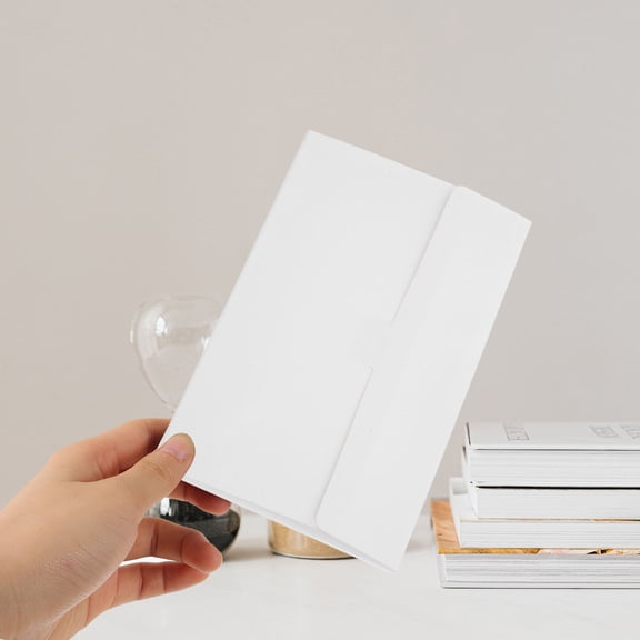 NIAIZEK 30Pcs White Cardboard Craft Frames with Full Face Window for Photo Gallery Letters