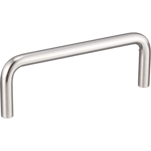 NIAIZEK 3Pcs Sliding Door Handle UShaped Iron Silver Door Pulls for Homeowners