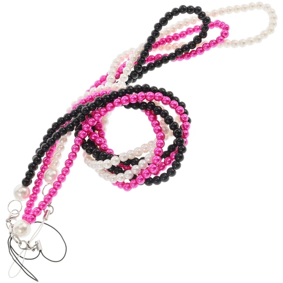NIAIZEK 3-Piece Colorful Lanyard Set for Crafting, Threading, and Giving to Friends and Family