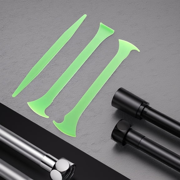 NIAIZEK Vinyl Tool Set Car Vinyl Wrap Tools Kit Plastic 3pcs