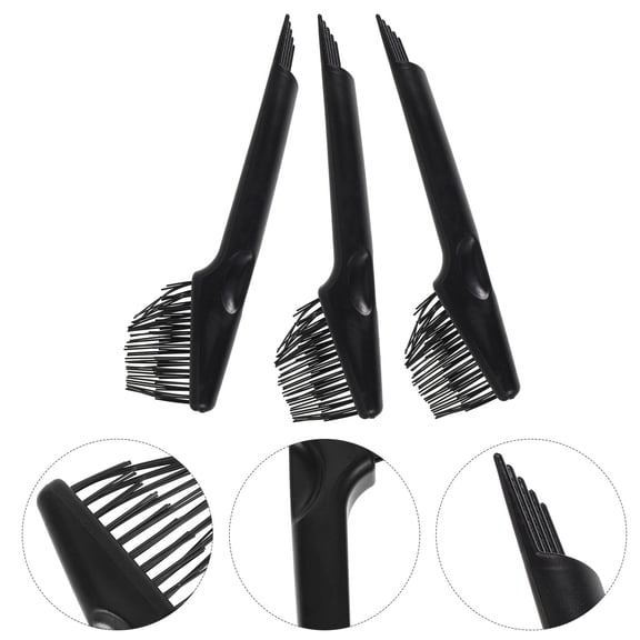 NIAIZEK 3-Pack Multi-Functional Hair Cleaning Brush and Comb Cleaner for Barber and Personal Grooming Use