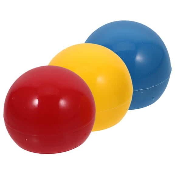 NIAIZEK 3pcs Round Drawer Pull Handles Assorted Colors Cabinet Knobs for Kids Rooms and Storage