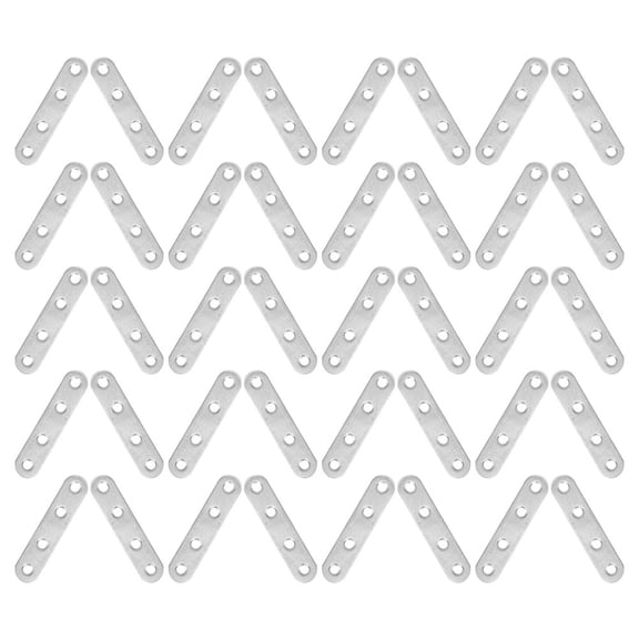 NIAIZEK Stainless Steel Right Angle Brackets for Furniture Support Heavy Duty Hardware