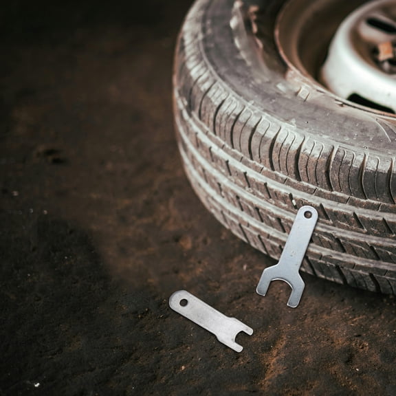 NIAIZEK 4-Piece Alloy Wrench Set Compact Design for Automotive Repair, Precision Polishing, Metal Treatment and Projects