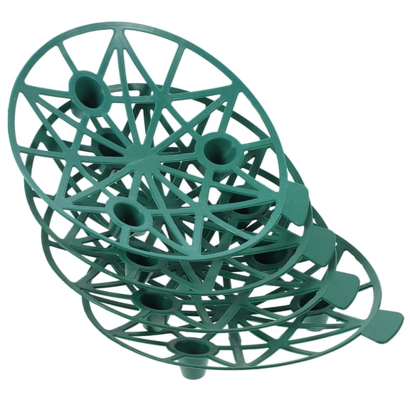 NIAIZEK Garden Watermelon Stand Green Plastic Easy to Install and Operate