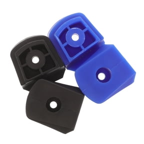 NIAIZEK Non- Roller Skate Toe Stops, Multi-Rubber Replacement Stoppers for Quad Roller Skates, Grip