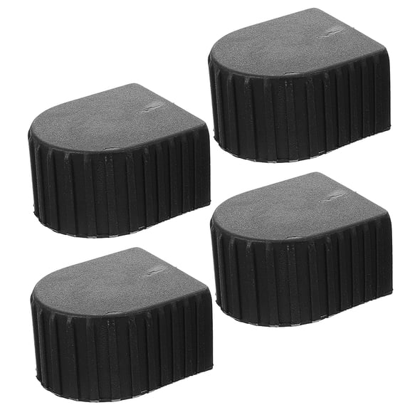 NIAIZEK 4Pcs Anti Slip Ladder End Caps Lightweight Plastic Protective Covers for Ladder Use Outdoors