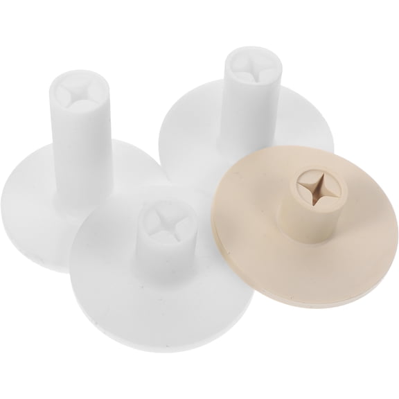 NIAIZEK 4Pcs Reusable Golf Tees Mount Easily on Most Tee Sizes for Golf Training and Practice