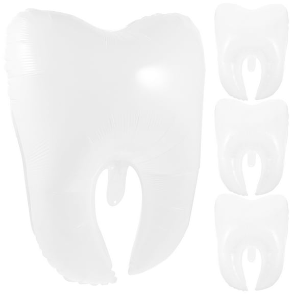 NIAIZEK birthday party balloons PE Photo Background Props Adults Birthday Party 4Pcs