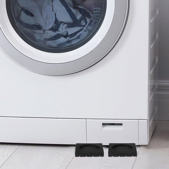NIAIZEK Rubber Washer Pads 4 Pieces Anti- Pads for Washing Machines and Noise Reducing
