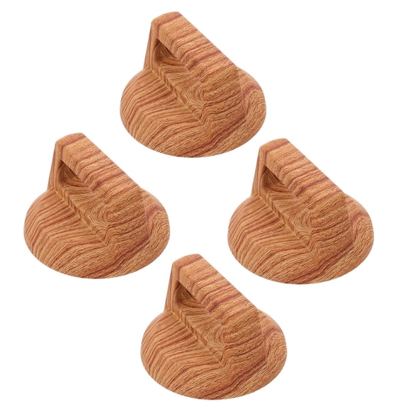 NIAIZEK 4Pcs Heat Resistant Pot Cover Handles Easy Install Replacement Grip