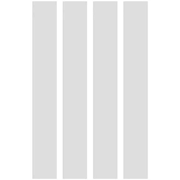NIAIZEK 4Pcs White Snare Wire Strap for Snare Drum Easy Installation Drum Accessory