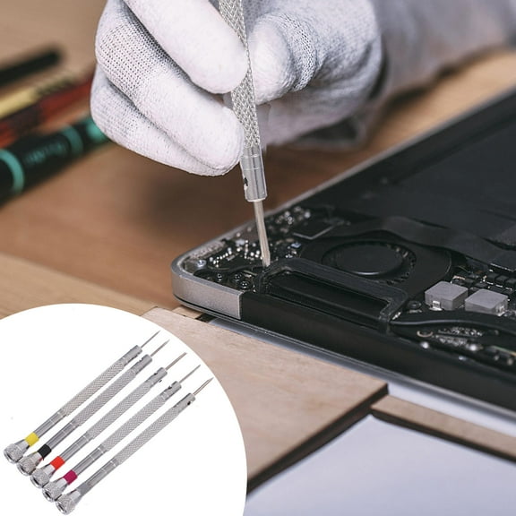 NIAIZEK 5-Piece Mini Tool Kit with Durable Carbon Steel Precision Tools for Electronics Repair, DIY Projects, and Home Use