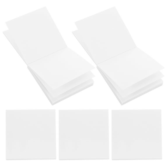 NIAIZEK Tearable Watercolor Paper Sheets 5 Sets White Copperplate for Home, School, and Art Projects