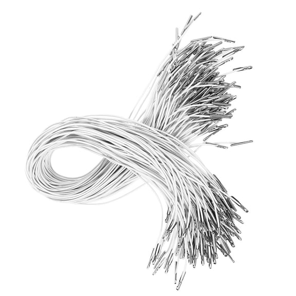 NIAIZEK 50Pack Elastic String for Mask Making Silver DIY Most People Binding