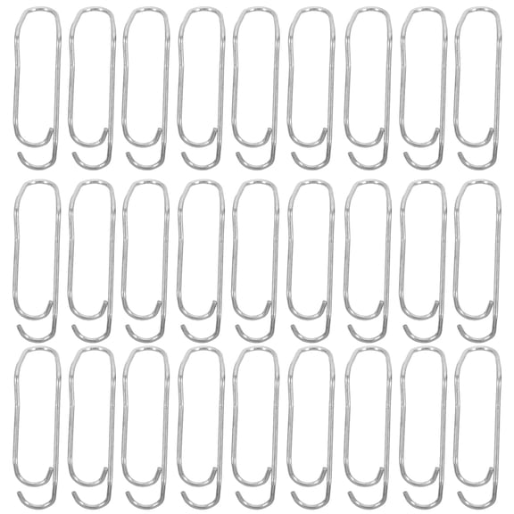 NIAIZEK 50Pcs Garden Trellis Fixing Buckles Metal Clips for Stable Climbing Plant Support