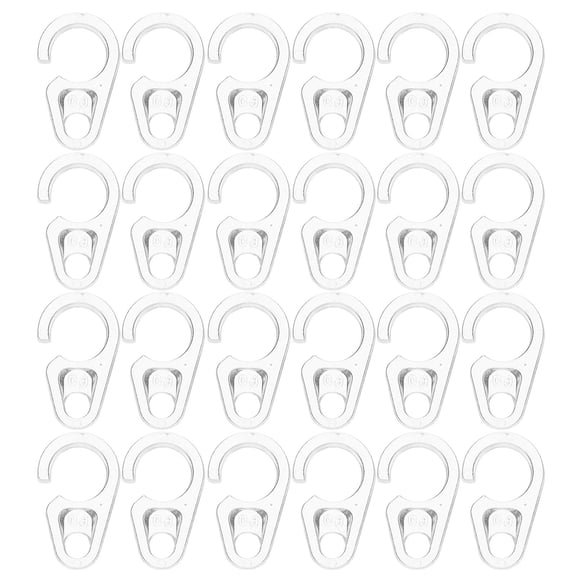 NIAIZEK Heavy Duty Curtain Hooks with Reinforced Strength and Smooth Finish for Drapes, Window Curtains, and Home Window Treatments
