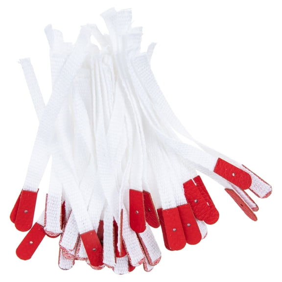 NIAIZEK 50Pcs Replacement Piano Tuning Rope with Cloth Strap for Accurate Sound Tension