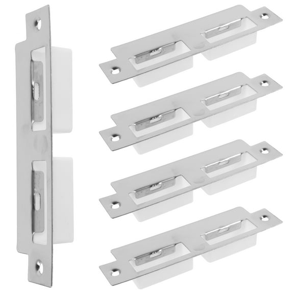 NIAIZEK Door Plate Cover Stainless Steel for DIY Enthusiasts in Security Enhancement 5pcs
