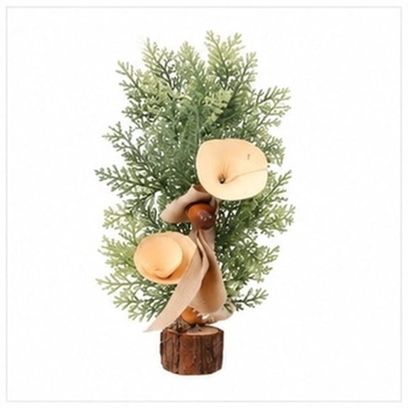 NIAIZEK 5Pcs Christmas Tree Props in Assorted Colors for Festive Party Supplies