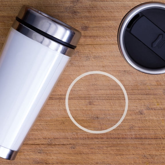 NIAIZEK 5-Pack White Lid Sealing for Plastic Water Bottles, Temperature Retention Replacement Gaskets