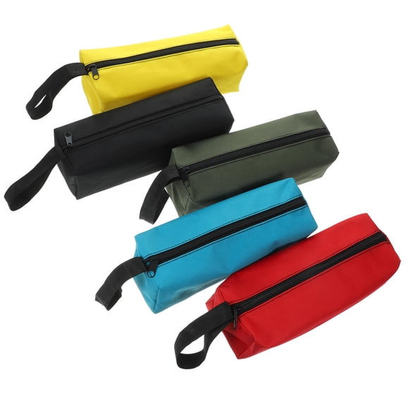 NIAIZEK Tool Bag Set Black 5Pcs Portable Tool Organizer
