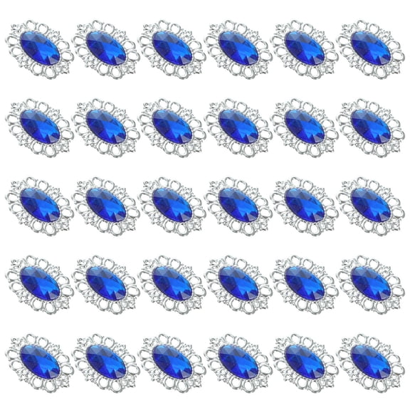 NIAIZEK Flatback Rhinestones Craft Gems for Performance Decorations 60 Pieces