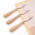 thumbnail image 1 of NIAIZEK 6-Piece Wig Repair Tool Kit with Khaki Handle for Crochet, Latch Hook, Hair Styling and Maintenance, 1 of 8