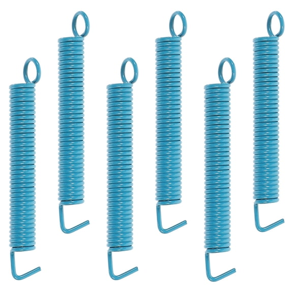 NIAIZEK 6Pcs Electric Guitar Tremolo Springs Metal Bridge Extension for Durable Vibrato Effect