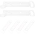 thumbnail image 1 of NIAIZEK 6-Pack Clear Finger Guard Sleeves Made of PP for Finger and Injury Prevention, 1 of 5
