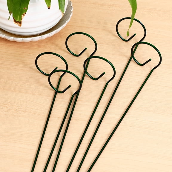 NIAIZEK 6-Pack Plant Support Stakes for Garden and Potted Plants, Stem Stabilizers for Strong Healthy Growth