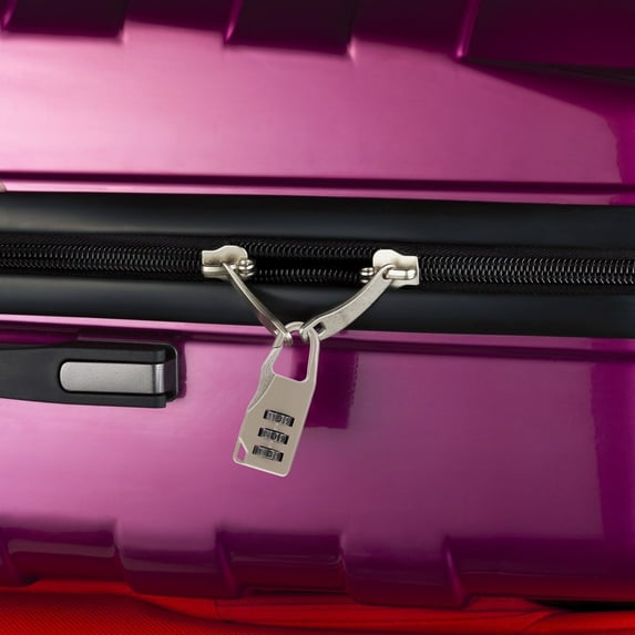 NIAIZEK 6pcs Multicolor Mini Digit Password Lock for Luggage Suitcase Baggage Toolbox Home Travel Security Locking(2.17X0.79X0.28in)