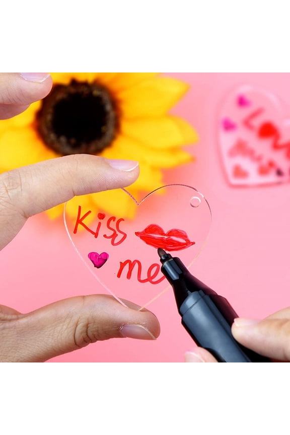 70Pcs Multi Function Sublimation Blank Keychain White for Custom Double Sided Printed Designs