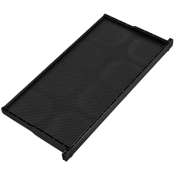 NIAIZEK Black ABS Beehive Frame with Integrated Structure Easy Setup Beekeeping Supplies