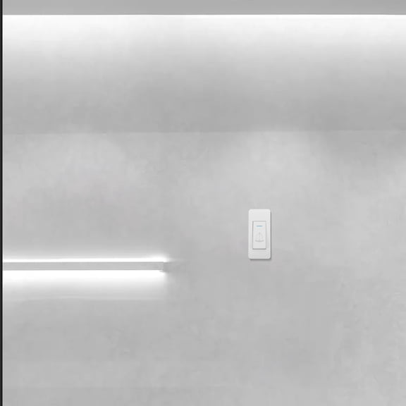 NIAIZEK White No Touch Doorbell Switch, Hands-Free Button for Home and Office Use, Easy Installation