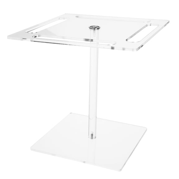 NIAIZEK Rotatable Acrylic Eyeglass Holder Stand with Stable Base for Home Office Storage