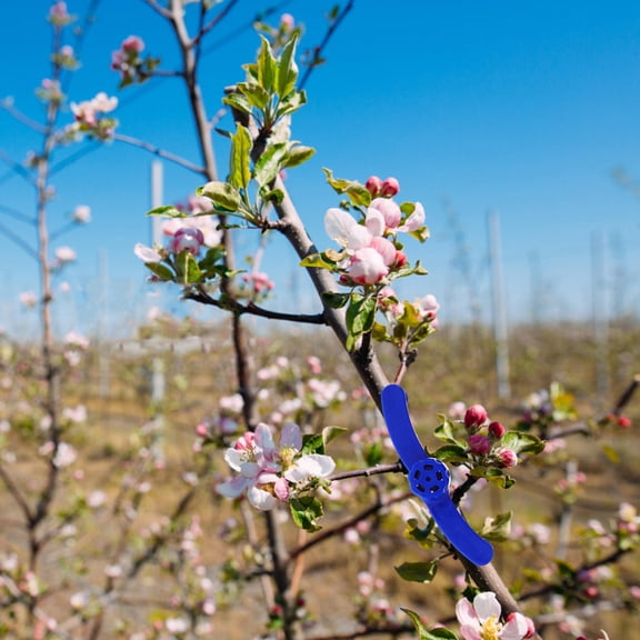 NIAIZEK Adjustable Blue Plastic Fruit Tree Branch Spreader for Enhanced Growth
